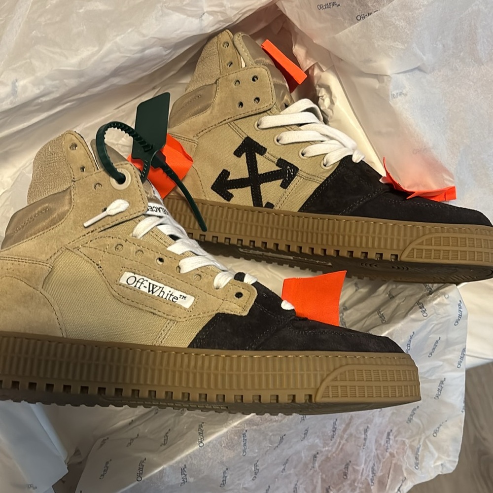 Offwhite Sneakers 100% Authentic - image 3